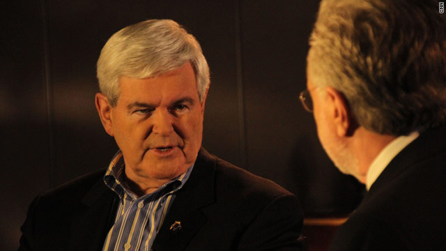 Gingrich: Romney should 'own' negative campaign