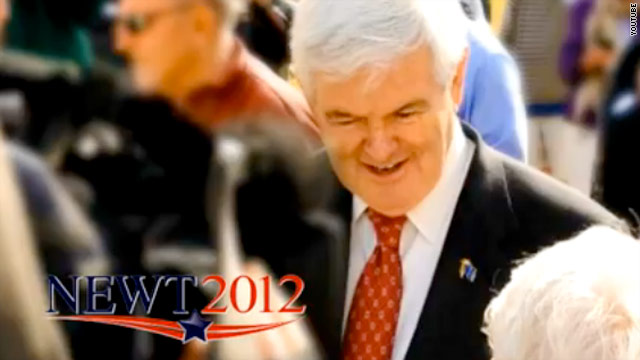 Two ads promoting Gingrich to hit Iowa TV