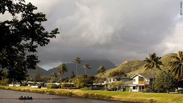 The Obamas' low key Hawaiian vacation