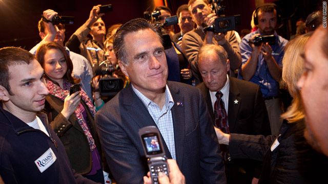 Romney: Gingrich camp like Lucille Ball