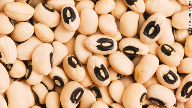 Box lunch: Lucky peas and inhalable caffeine