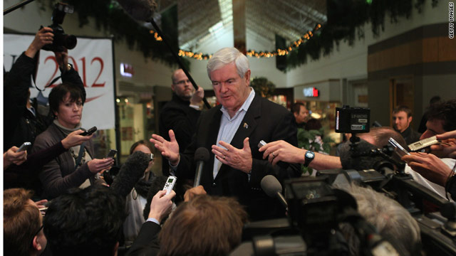 Gingrich and the chocolate factory