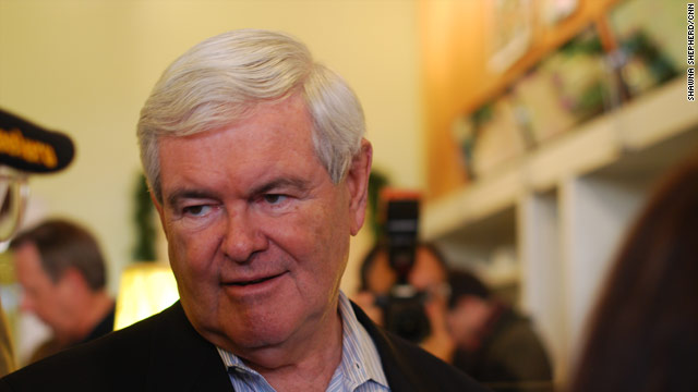 Gingrich: Campaign worker's signature fraud cost slot on Virginia ballot