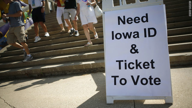 Iowa Republicans to move central tabulation due to security concerns