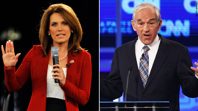High-profile Bachmann backer deals blow to her Iowa campaign, endorses Paul