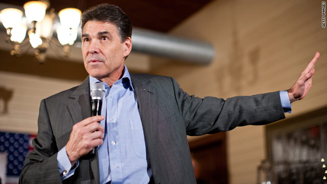 Perry blew through cash in final months of campaign