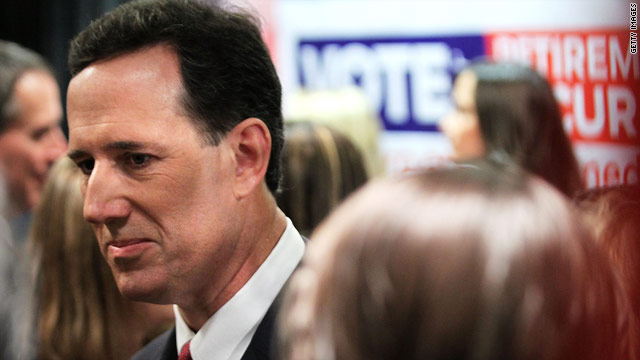 Santorum supporters see a political 'tortoise and the hare'