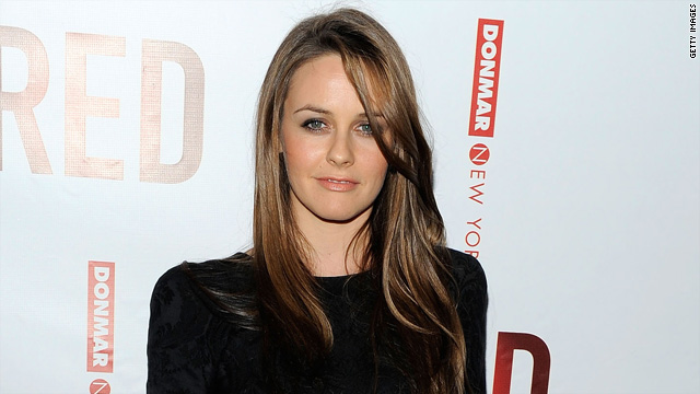 Alicia Silverstone ties with Mariah for worst celeb baby name