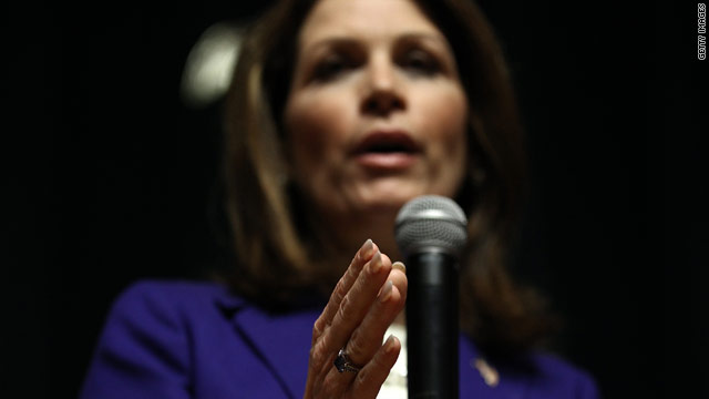 Bachmann, former ally bicker after campaign switch