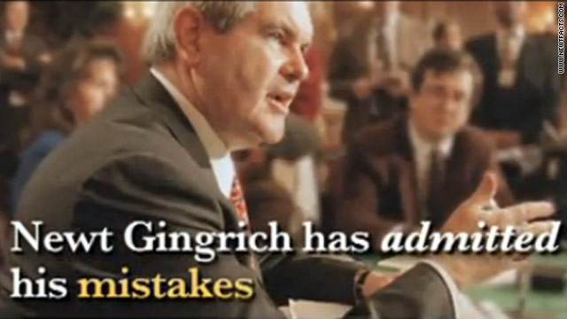 Pro-Romney group launches new attack ad on Gingrich