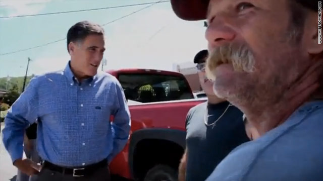 Romney touts patriotism as caucus nears