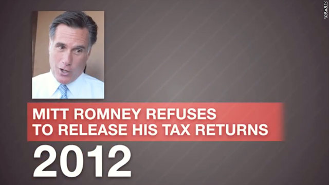 DNC video asks 'What is Mitt Romney hiding' in tax returns