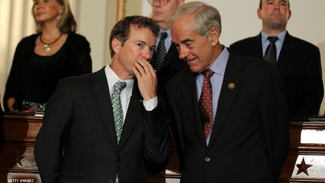 Rand Paul to father's supporters: Don't give up on the GOP
