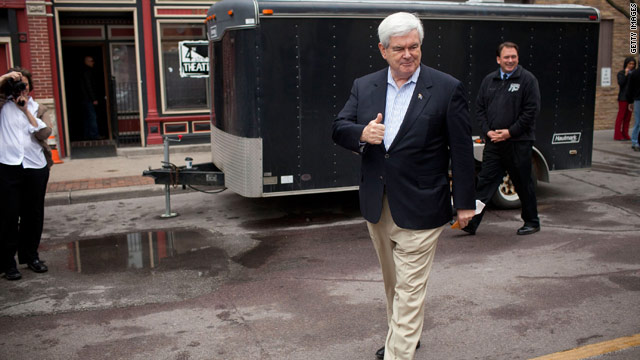 Gingrich's 2012 campaign leaves him with mixed legacy