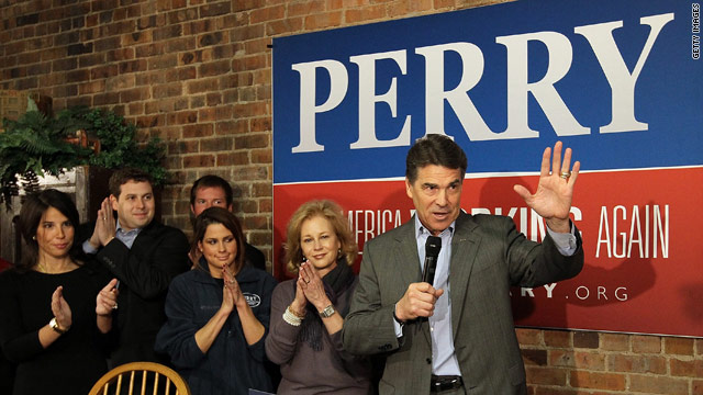 Perry to return to Texas to reassess candidacy