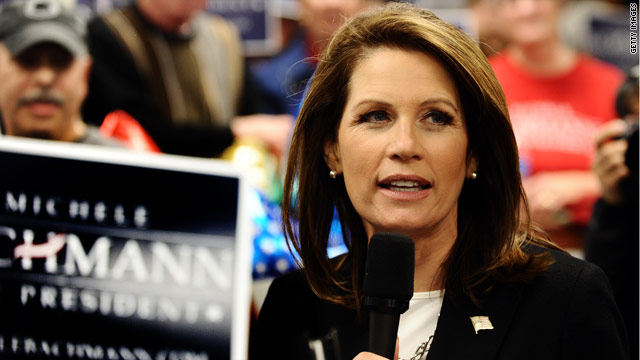 Bachmann: Polls not a good measure of support