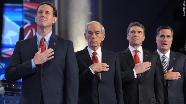 Iowa caucuses: Pulling the weeds from Republican field