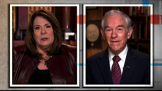 Ron Paul predicts top two finish in Iowa