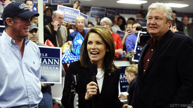 Bachmann heads to South Carolina, post-Iowa