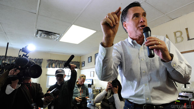 Key Perry supporter will back Romney