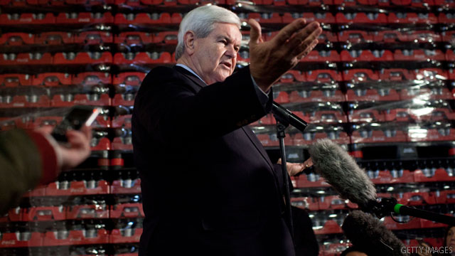 Gingrich: I was 'Romney-boated'