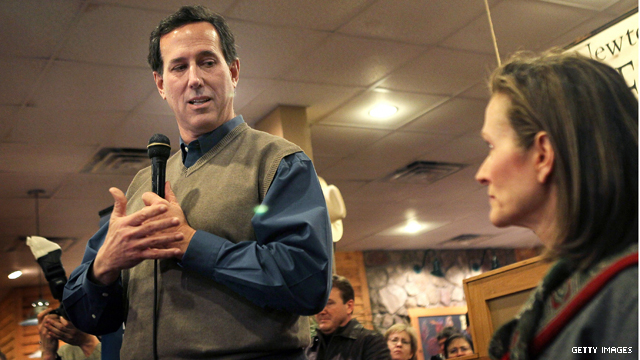 Fox commentator apologizes for 'hurtful' remark on death of Santorum's son