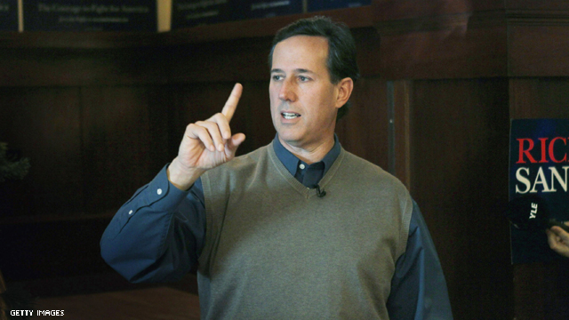 Leading candidates target one another on eve of Iowa caucuses