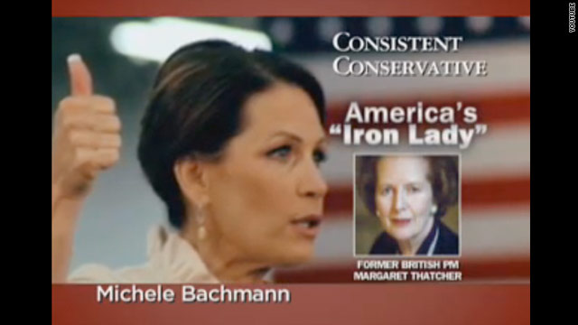 Bachmann headed to funeral for 'Iron Lady'