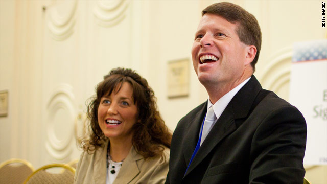 Reality show dad backs Santorum