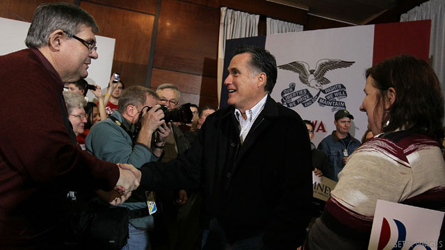 CNN Iowa Insiders Survey: Two out of three think Romney will win