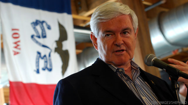 Gingrich's lose-win proposition