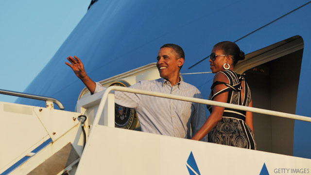 Obama returns to Washington