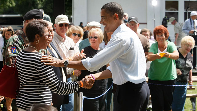 Obama readies Iowa teleconference