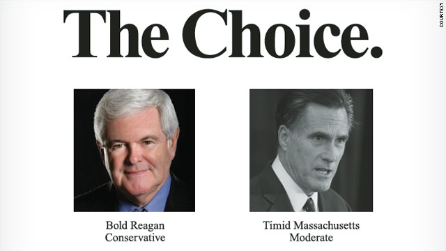 Gingrich to target Romney in N.H. ad