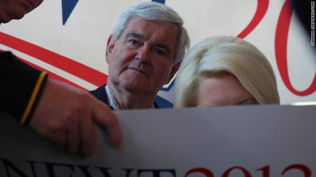 Gingrich urges vote against negative ads