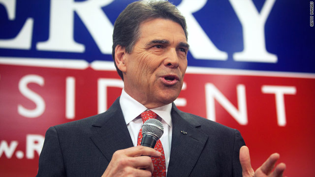 Perry's 50 state campaign