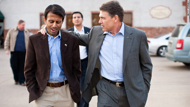 Perry on caucus day: 'It's game on'