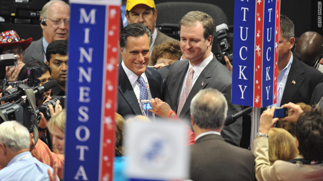 Before voting begins, Romney takes small delegate lead – CNN ...