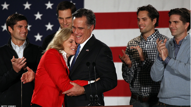 Romney defeats Santorum by 8 votes in Iowa