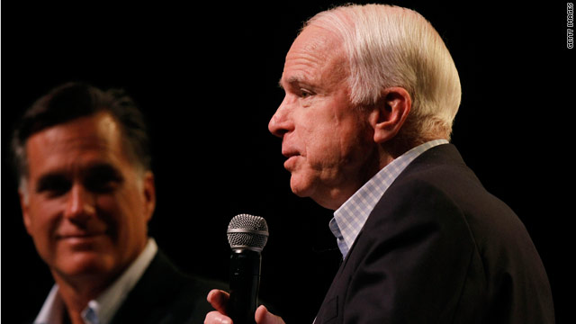 McCain: Palin was better VP choice than Romney in 2008
