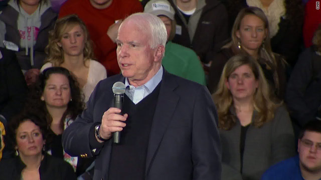 McCain chooses former foe Romney over Senate colleague Santorum