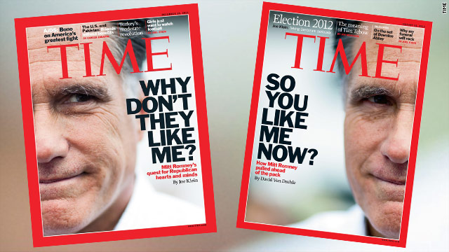 TIME revisits Romney