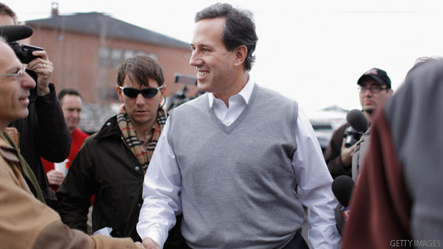 Tonight on AC360: 'Iowa caucus results puncture myth of evangelical vote'