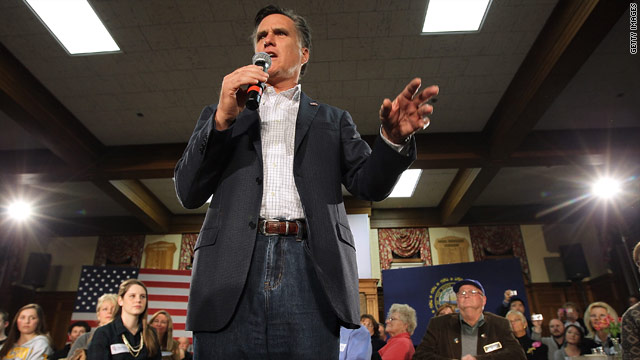 The context of Romney's remarks under 'fire'