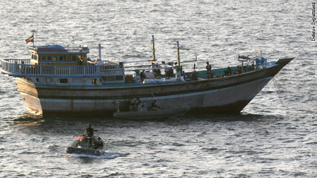 US Navy rescues Iranians