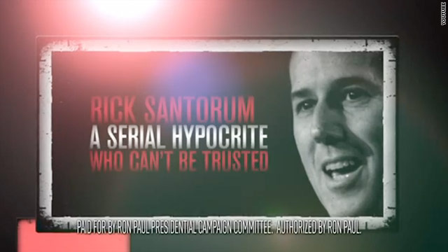 Paul to target Santorum in South Carolina