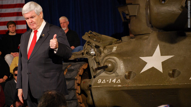 Gingrich in friendly attack-mode ahead of debate