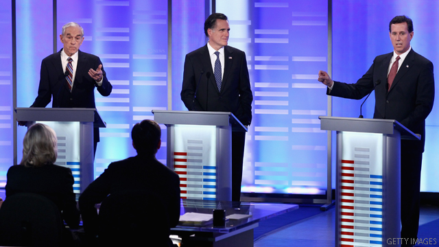 Five things learned from GOP debate
