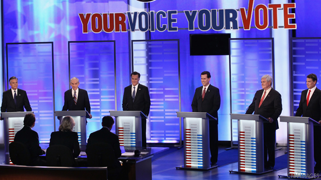 Watch the ABC/WMUR presidential debate NOW on CNN