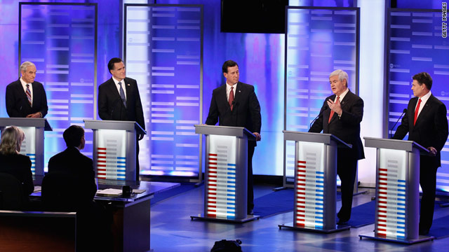 Truth Squad: Fact checking the GOP debate